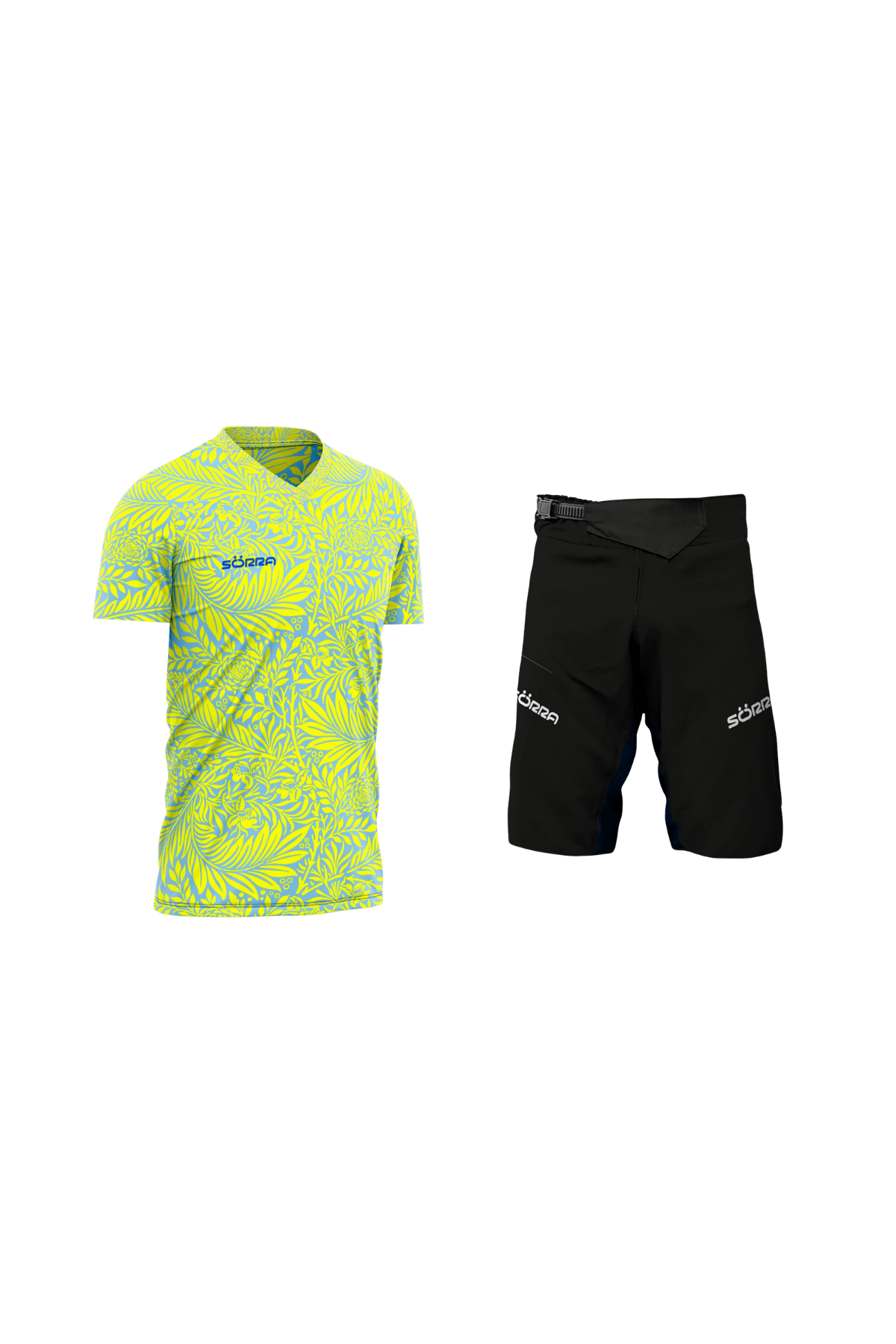 CONJUNTO MTB SS 2 TROPIC AZUL