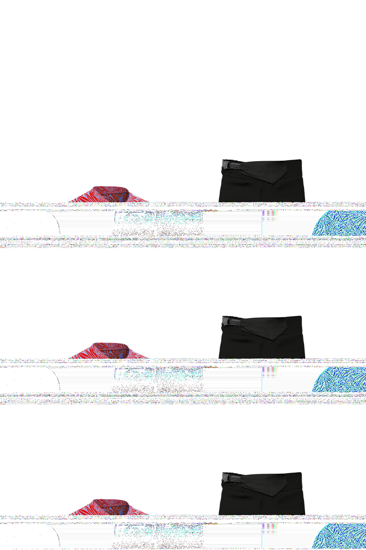 ENSEMBLE DE VÊTEMENTS MTB 2 TIE DYE