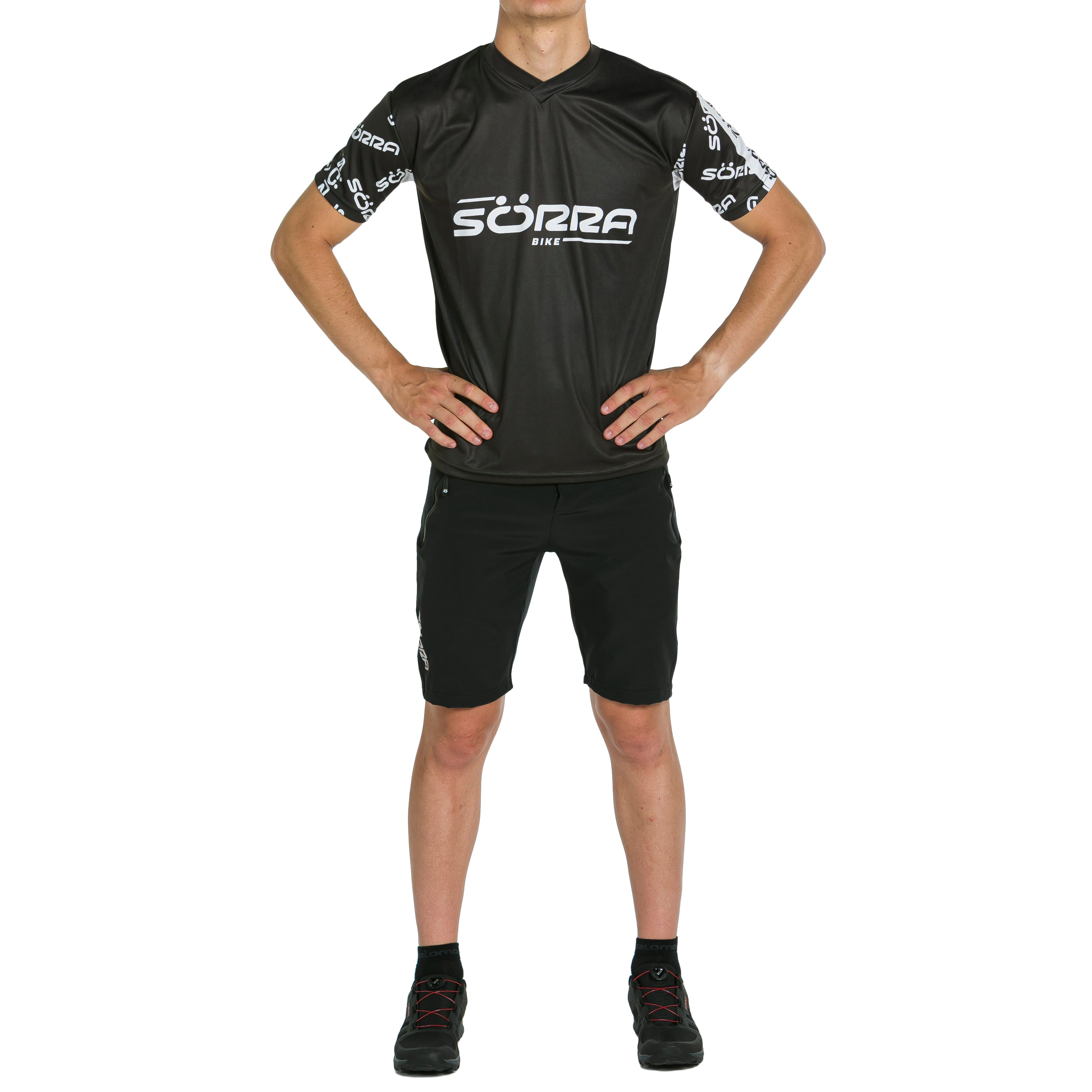 CONJUNTO MTB SS 2 VISUAL SERIES MARRÓN