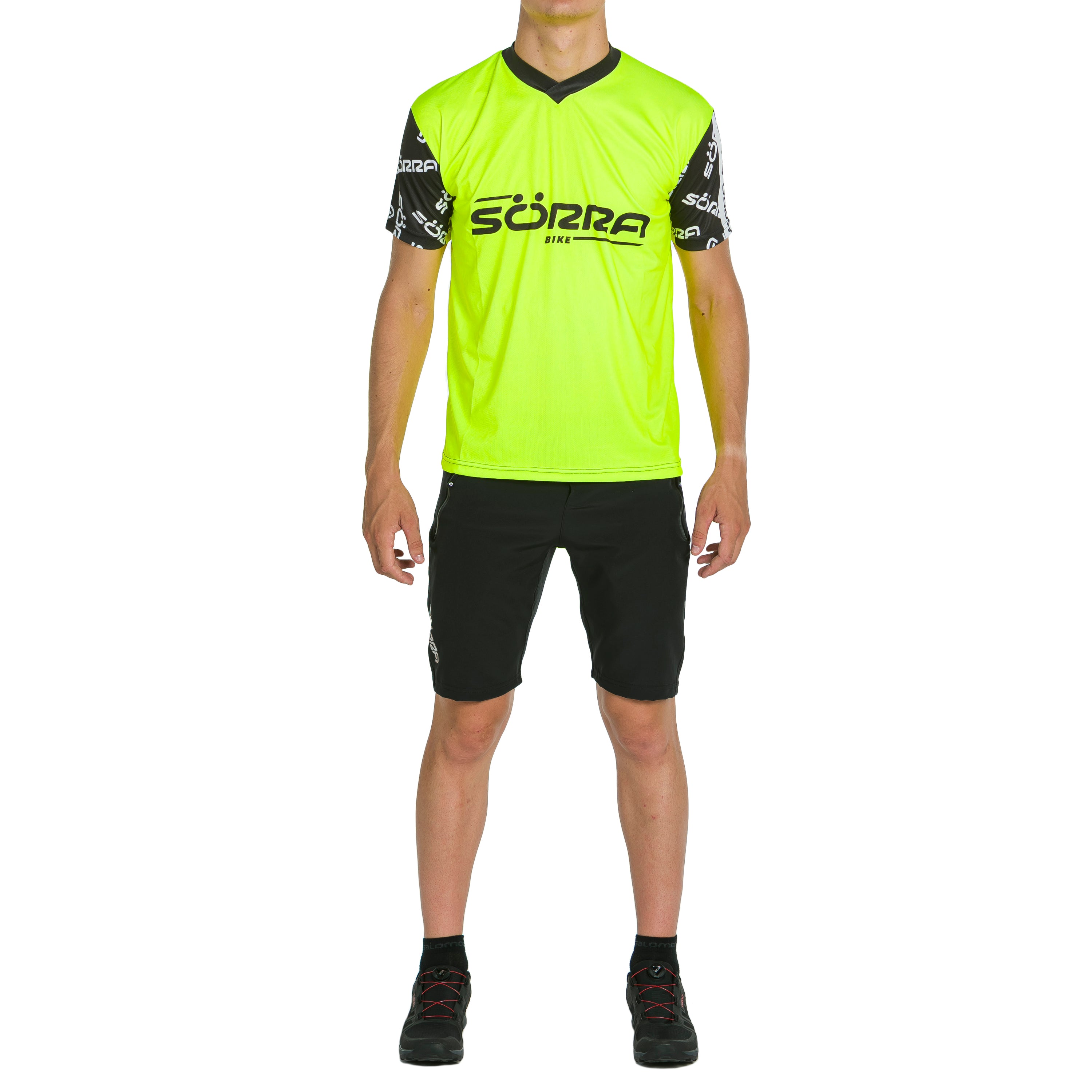 CONJUNTO MTB SS 2 VISUAL SERIES MARRÓN