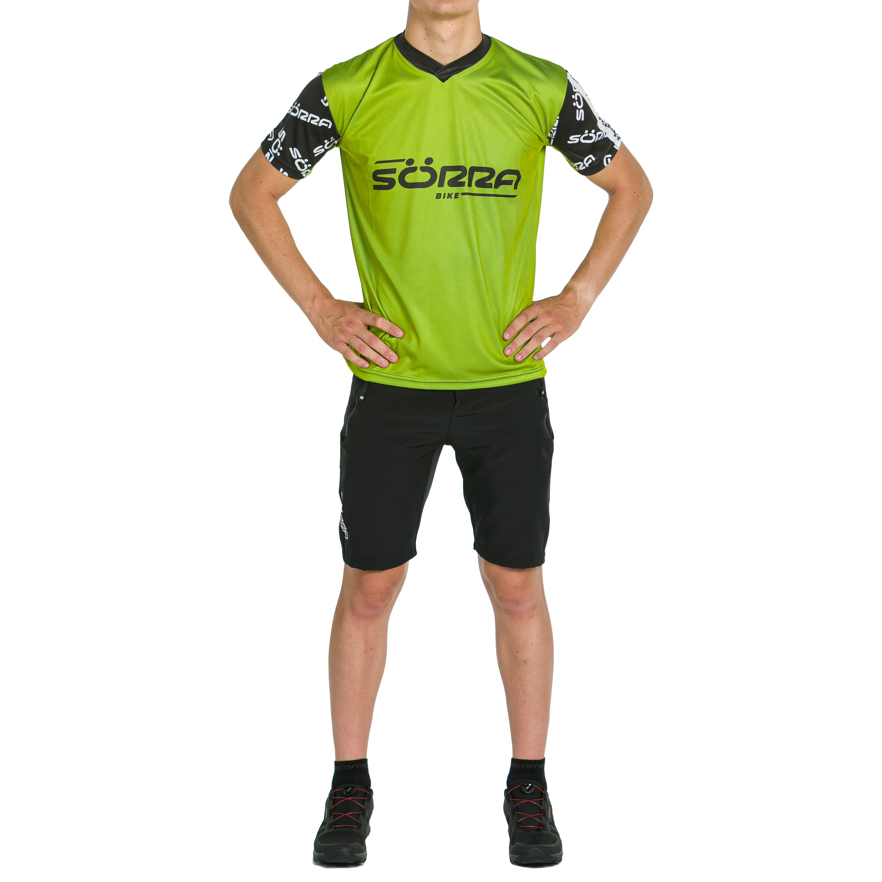 CONJUNTO MTB SS 2 VISUAL SERIES MARRÓN