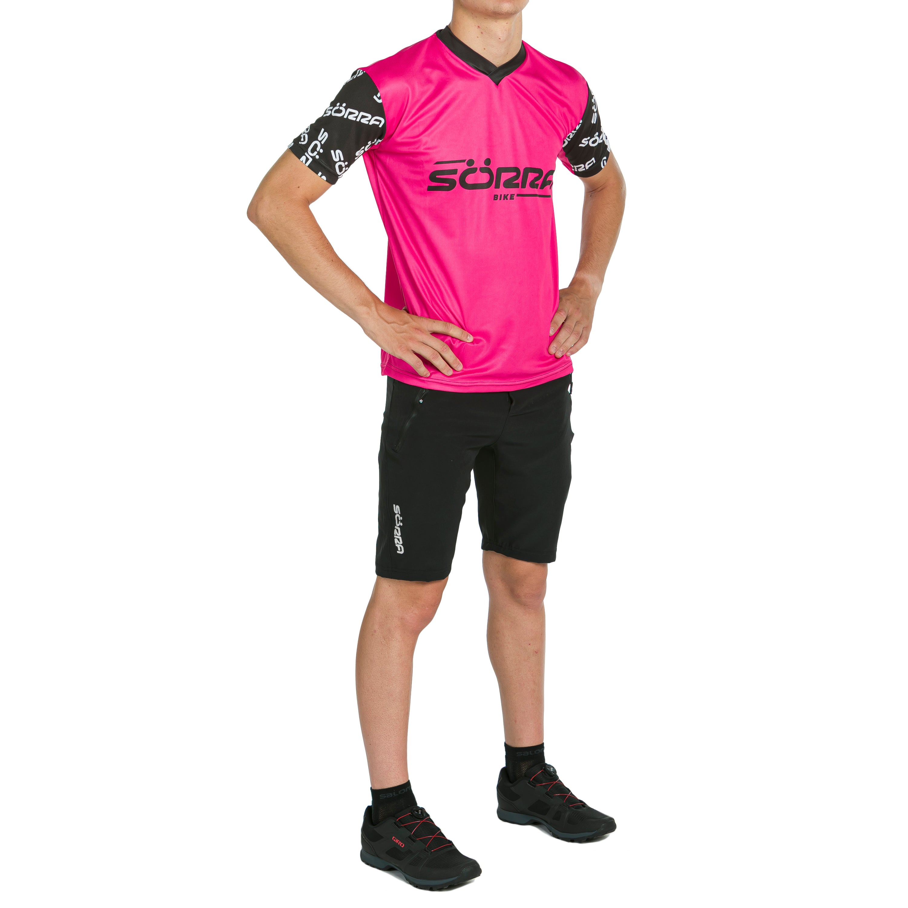 CONJUNTO MTB SS 2 VISUAL SERIES MARRÓN