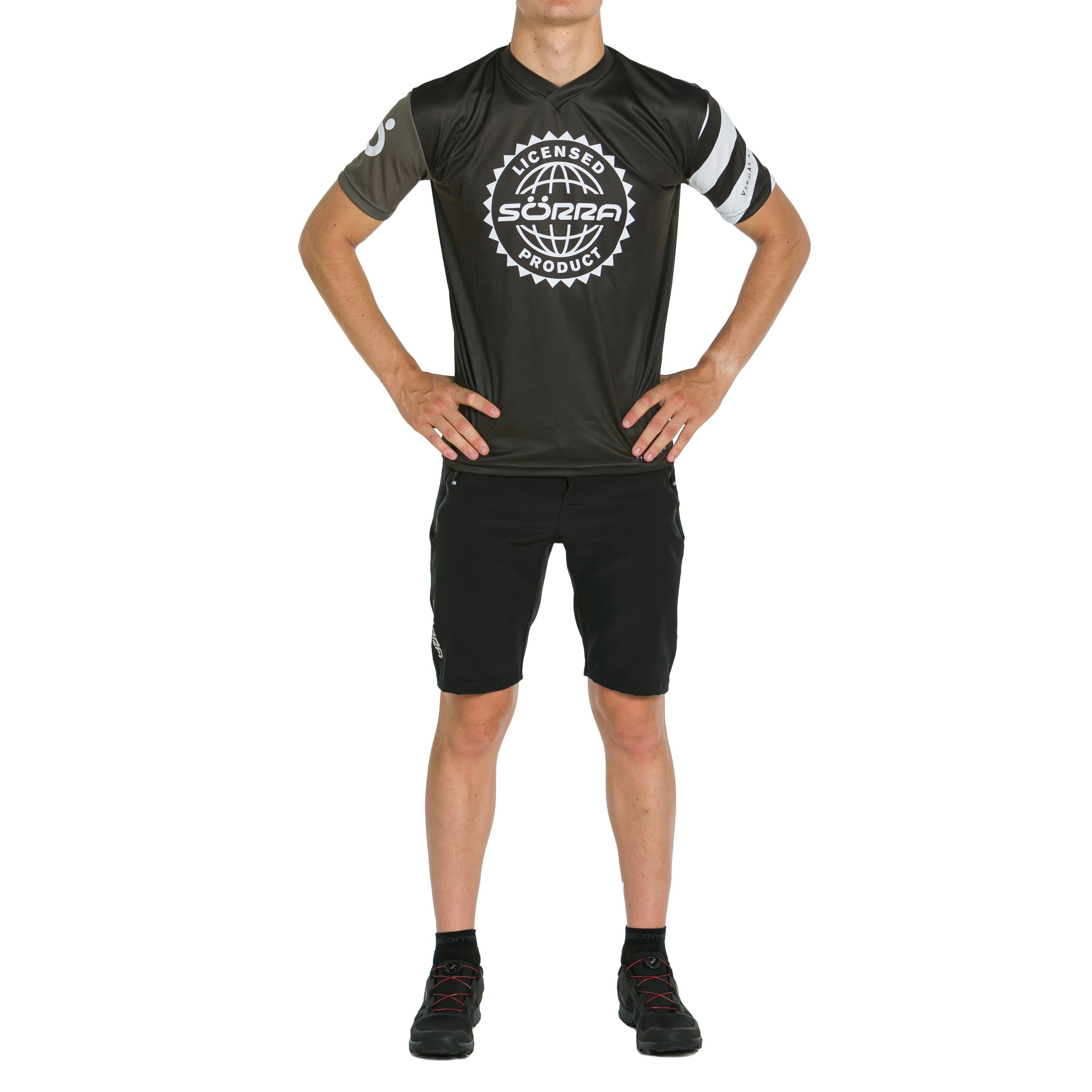 MTB CLOTHING SET SS 2 VISUAL SERIES GREEN