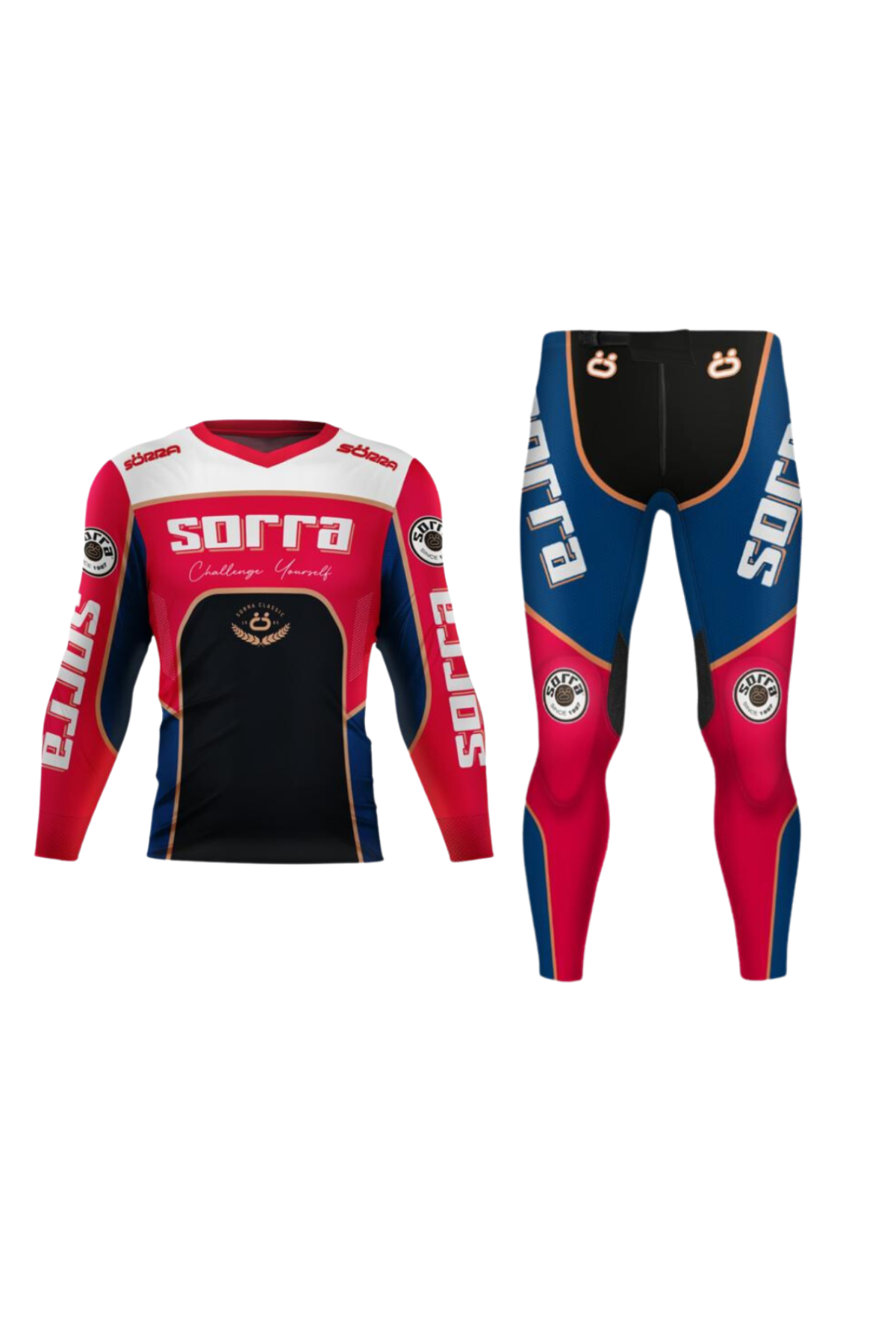 TRIAL CLOTHING SET 2 RACING TARRÉS