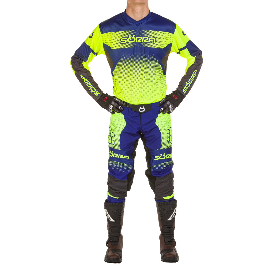ENDURO SET 1 BLUE