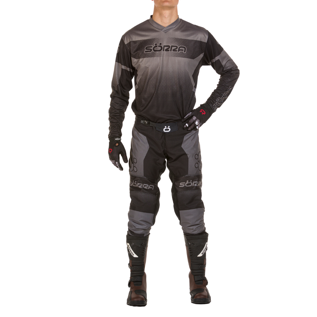 ENDURO SET 1 GREY-BLACK