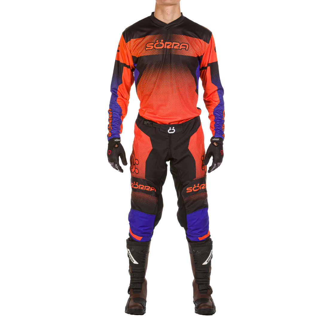 ENDURO SET 1 ORANGE