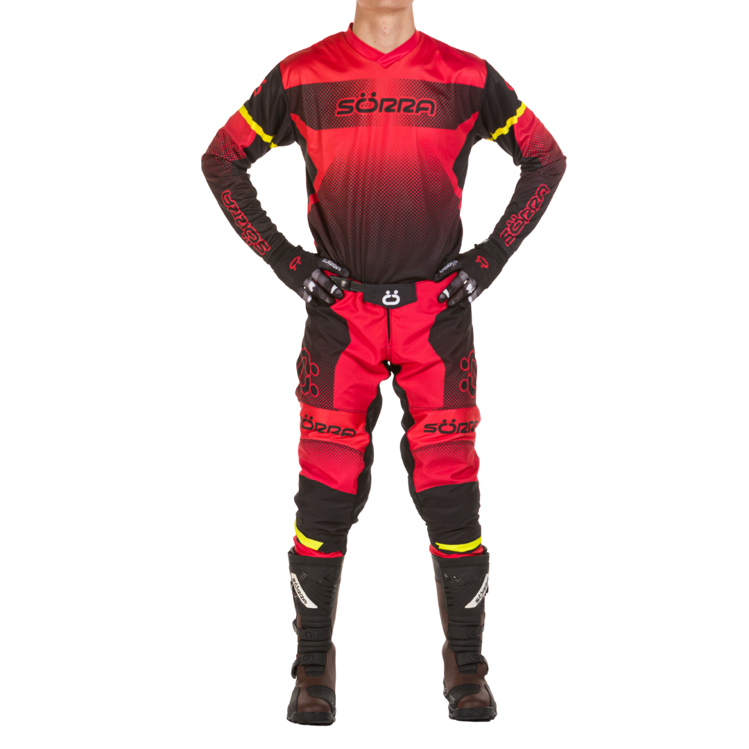 ENDURO SET 1 ORANGE