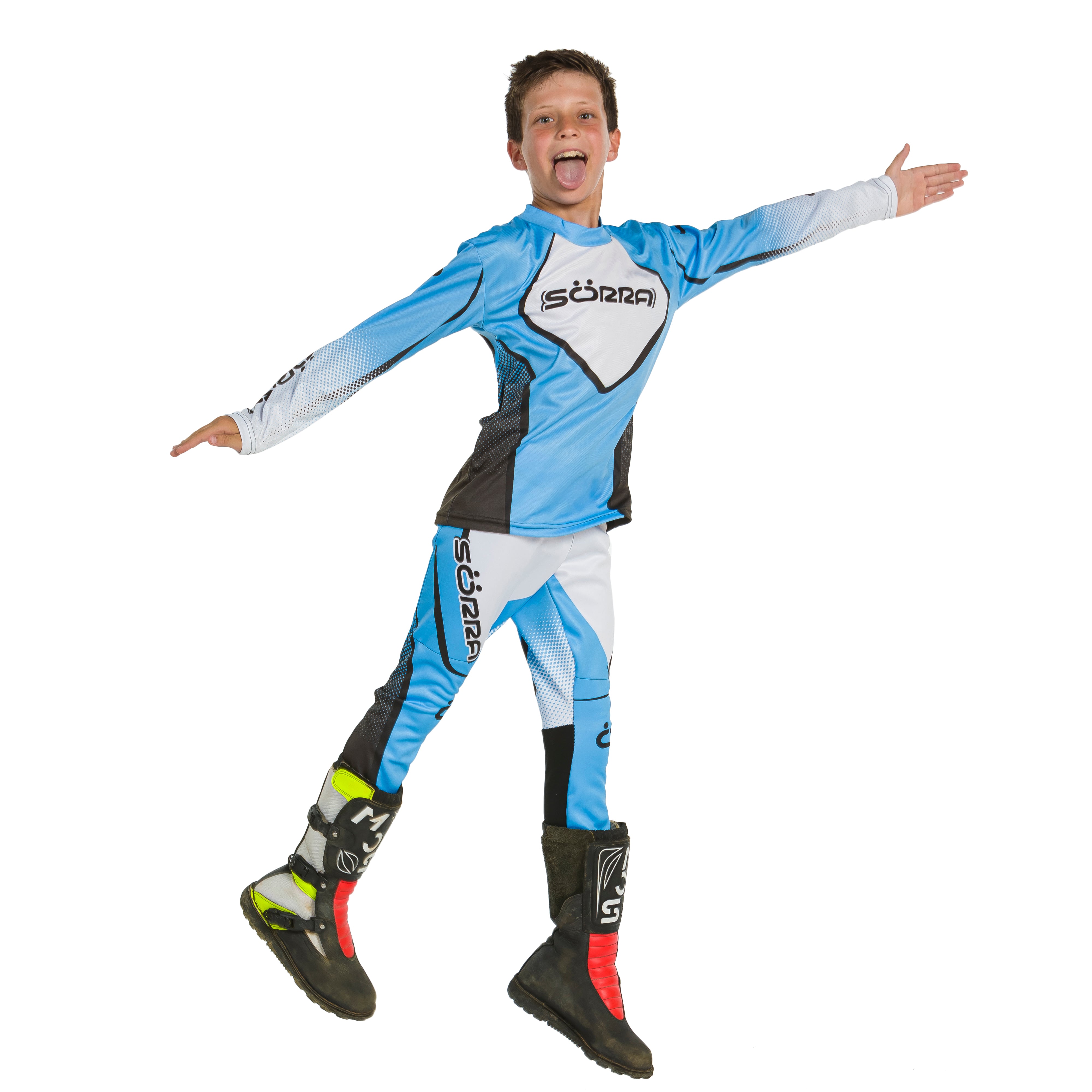 TRIAL CLOTHING SET 2 JUNIOR SOFT BLUE