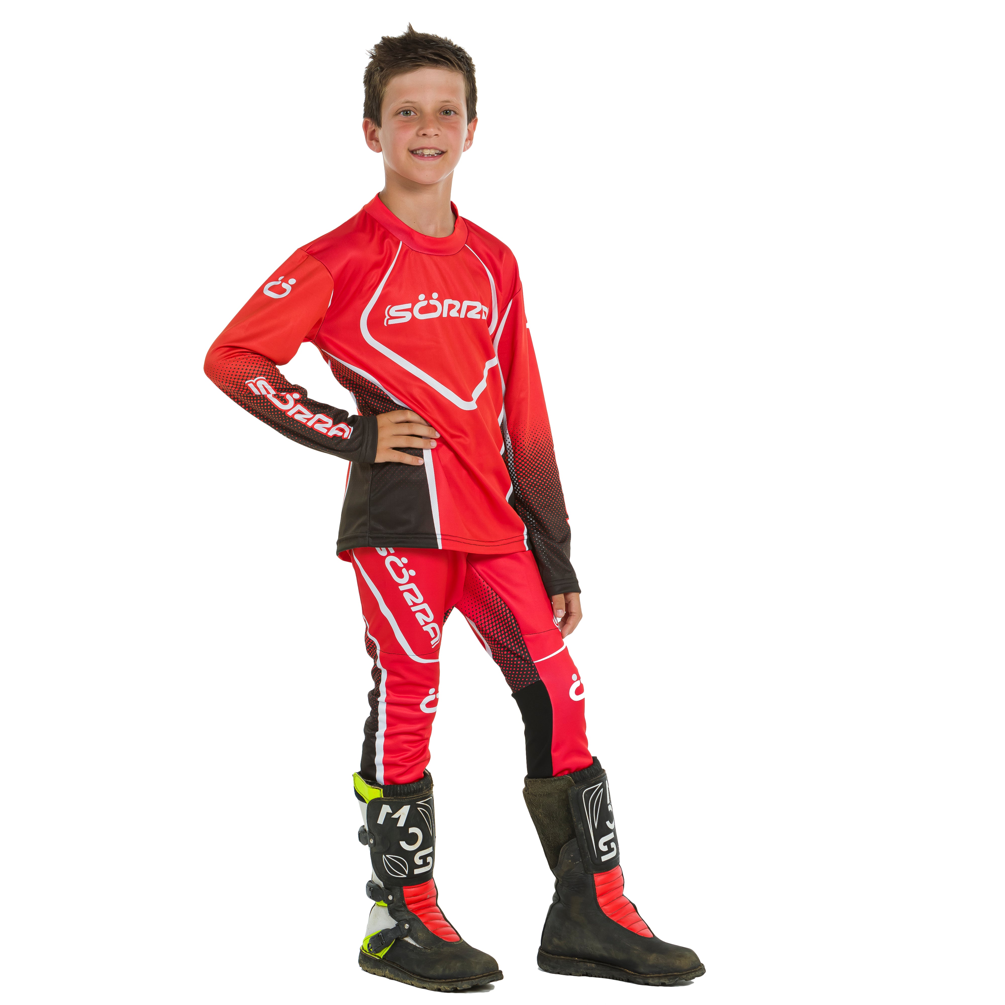 TRIAL CLOTHING SET 2 JUNIOR GASGAS