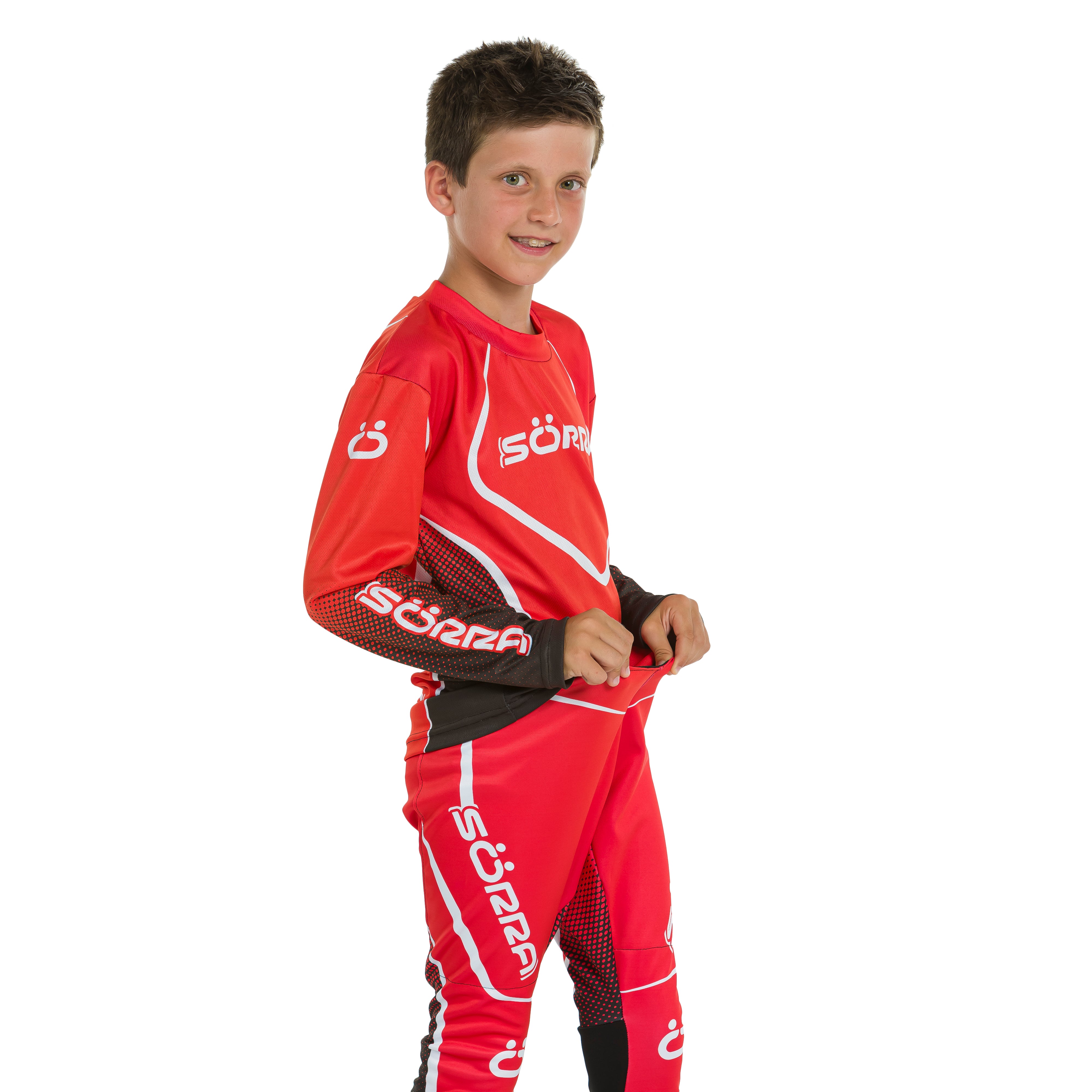 TRIAL CLOTHING SET 2 JUNIOR GASGAS