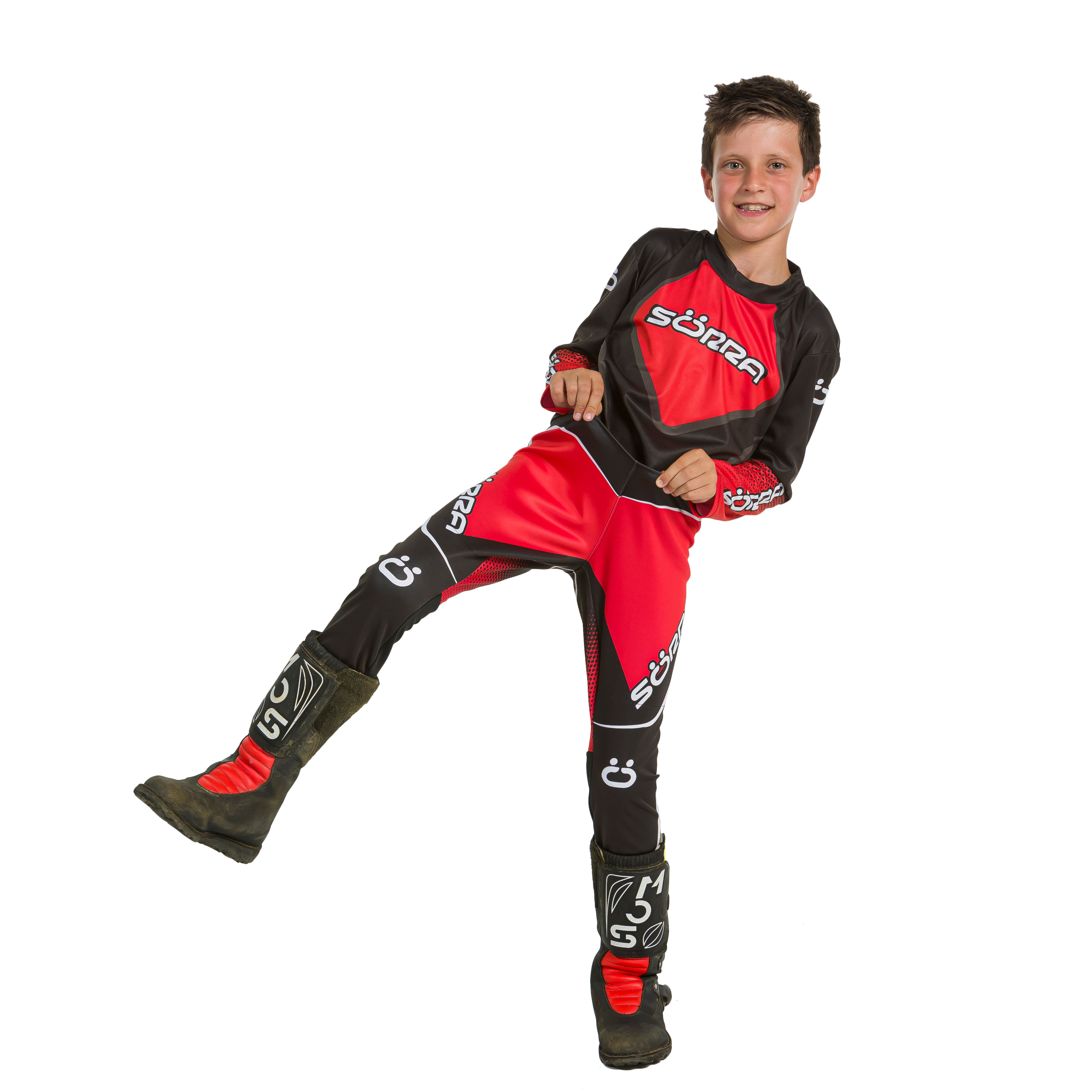 TRIAL CLOTHING SET 2 JUNIOR MONTESA