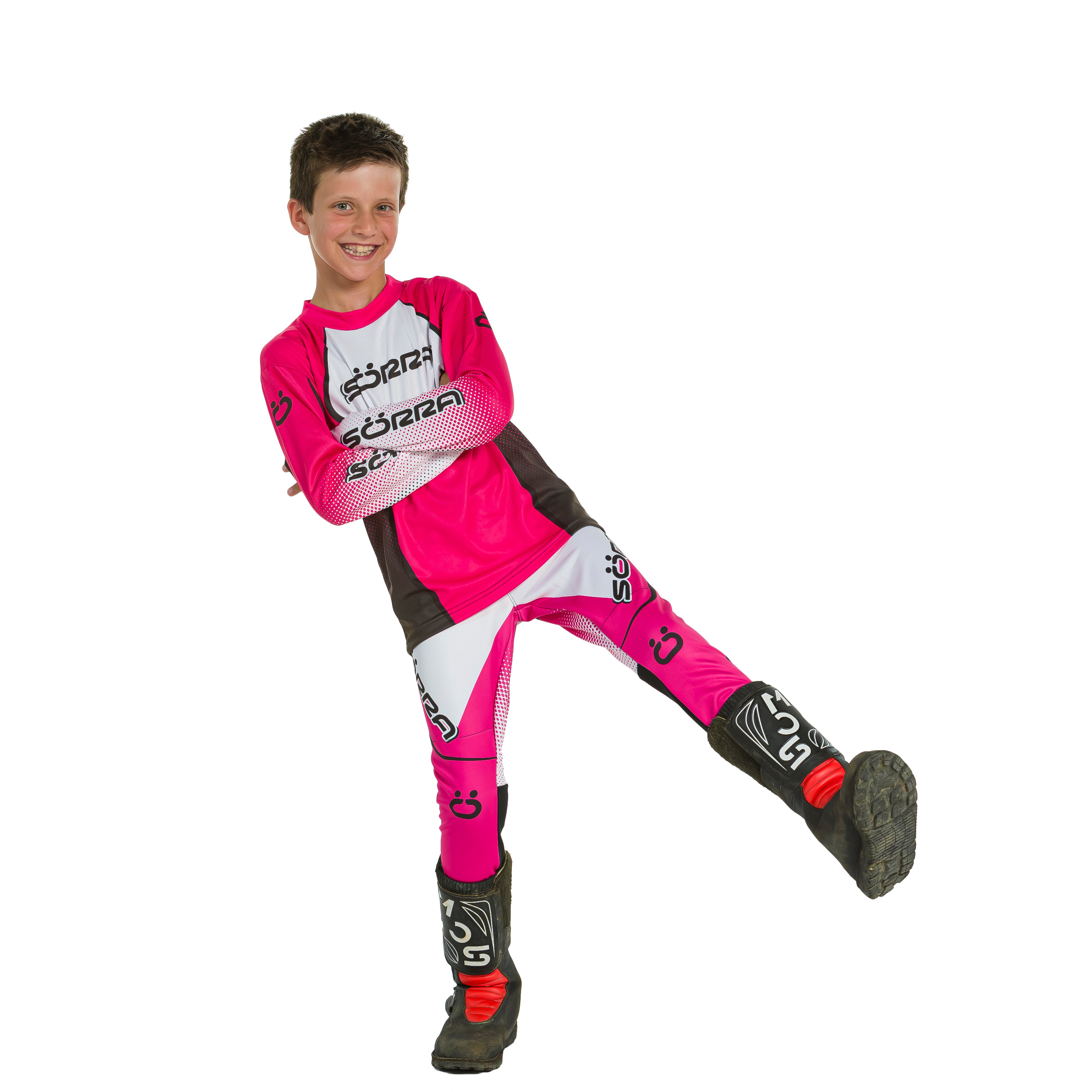 TRIAL CLOTHING SET 2 JUNIOR PINK