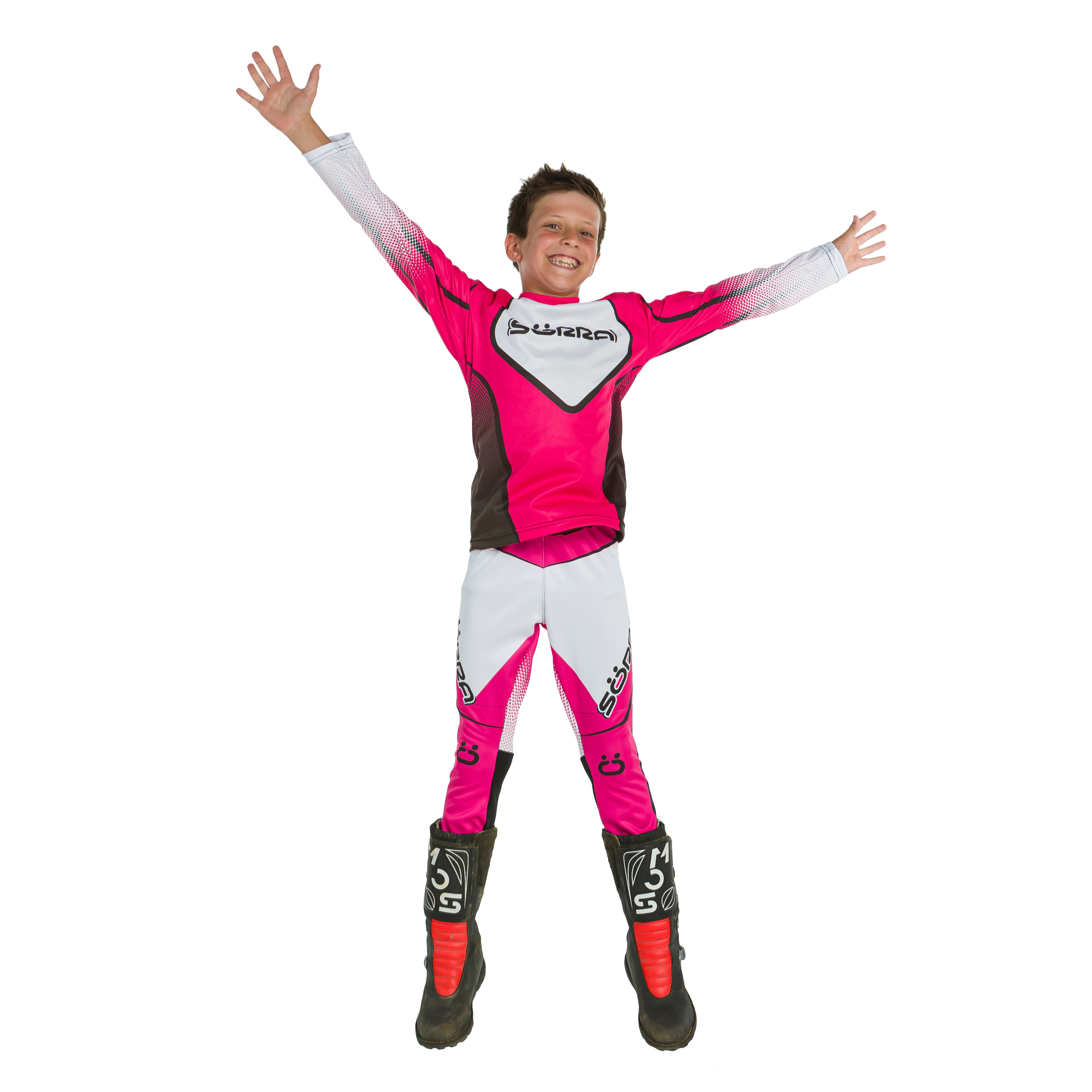 TRIAL CLOTHING SET 2 JUNIOR PINK