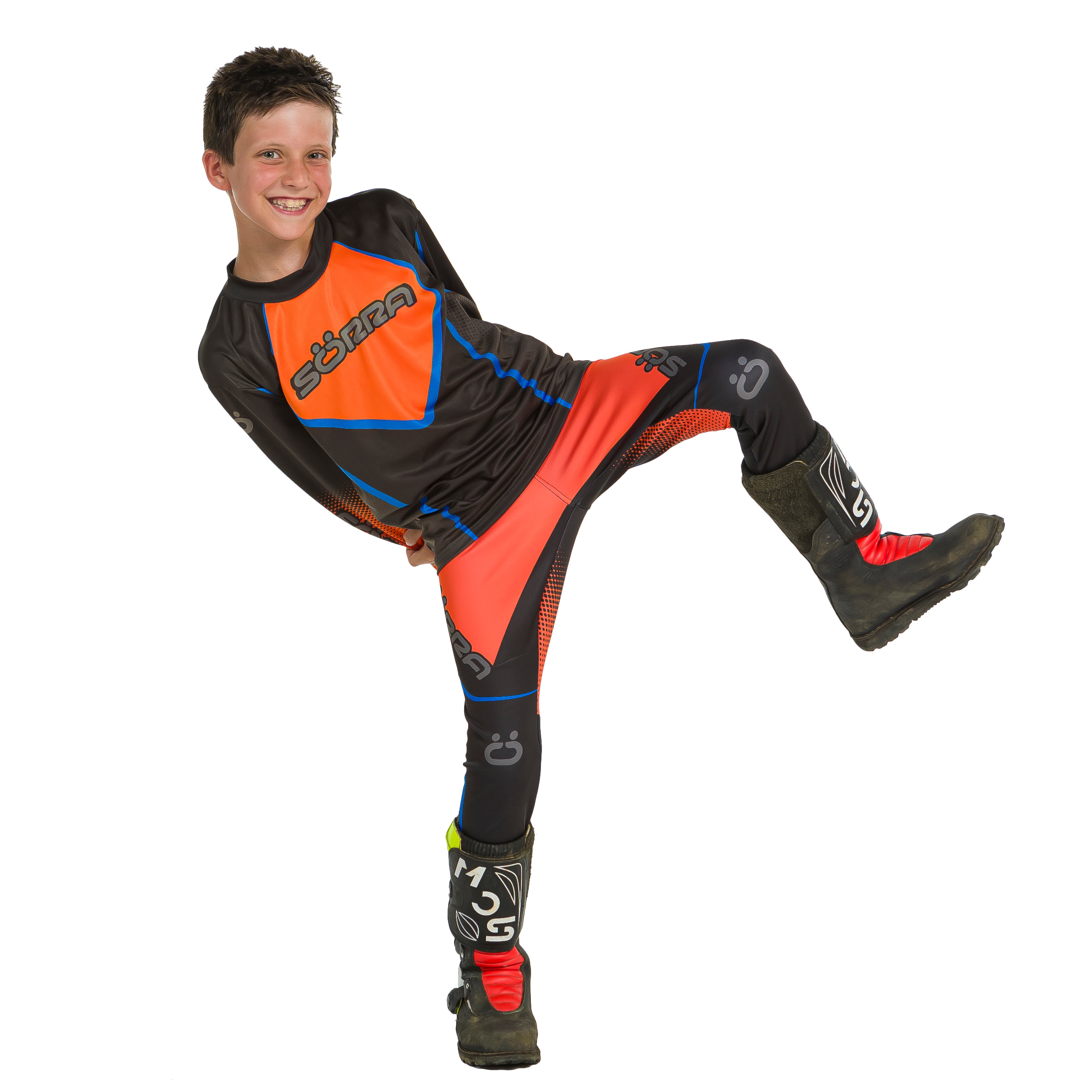 TRIAL CLOTHING SET 2 JUNIOR SCORPA