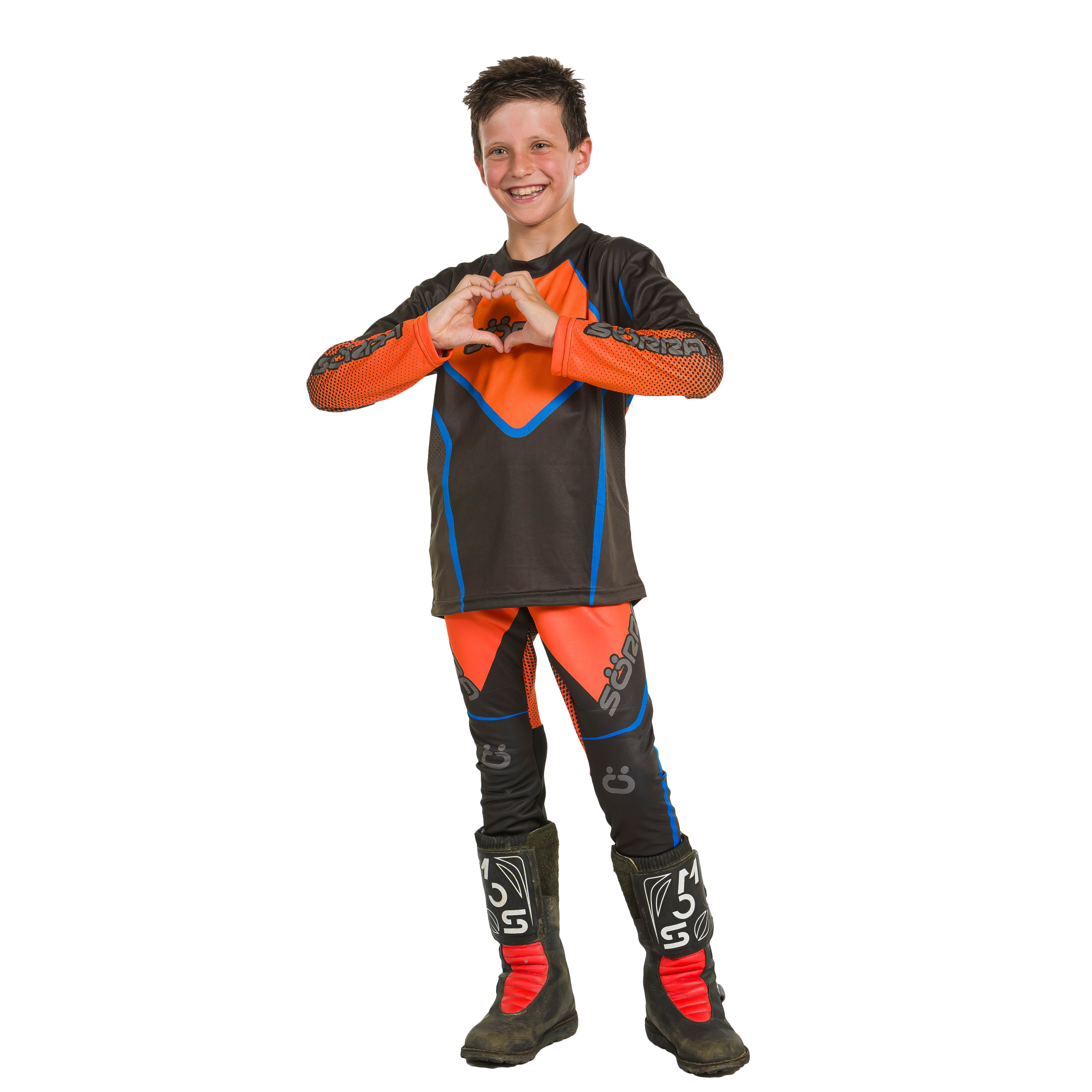 TRIAL CLOTHING SET 2 JUNIOR SCORPA