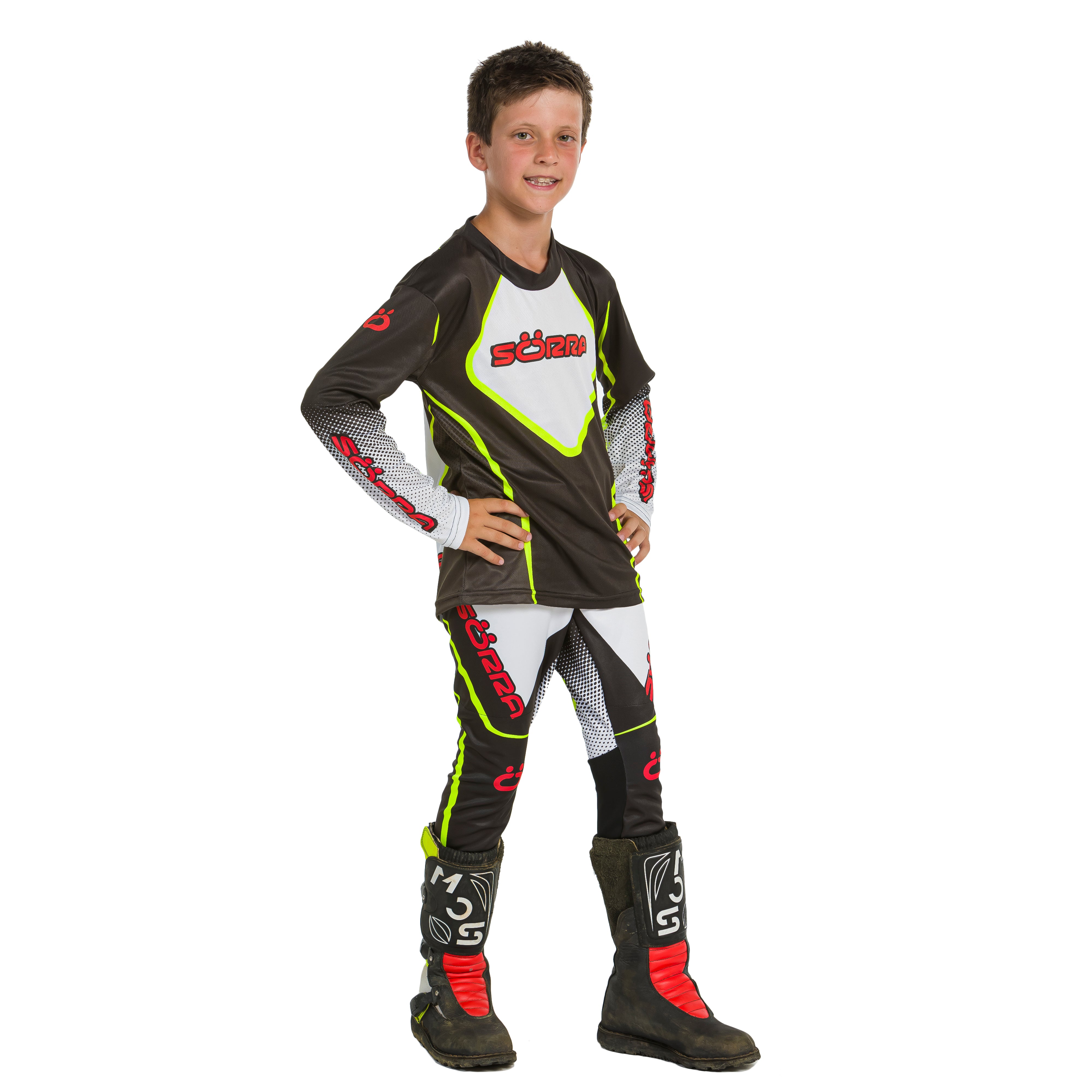 TRIAL CLOTHING SET 2 JUNIOR TRRS
