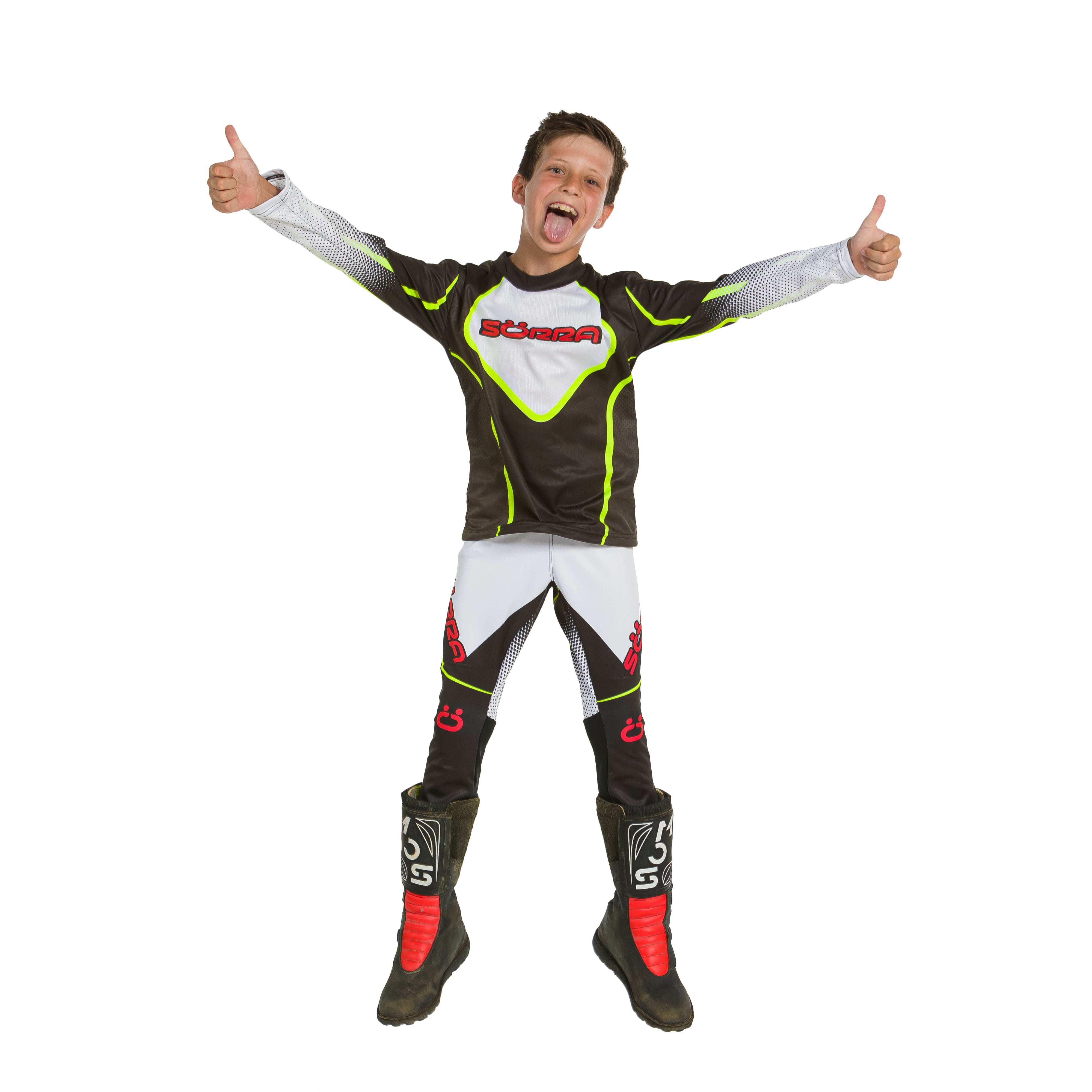 TRIAL CLOTHING SET 2 JUNIOR TRRS