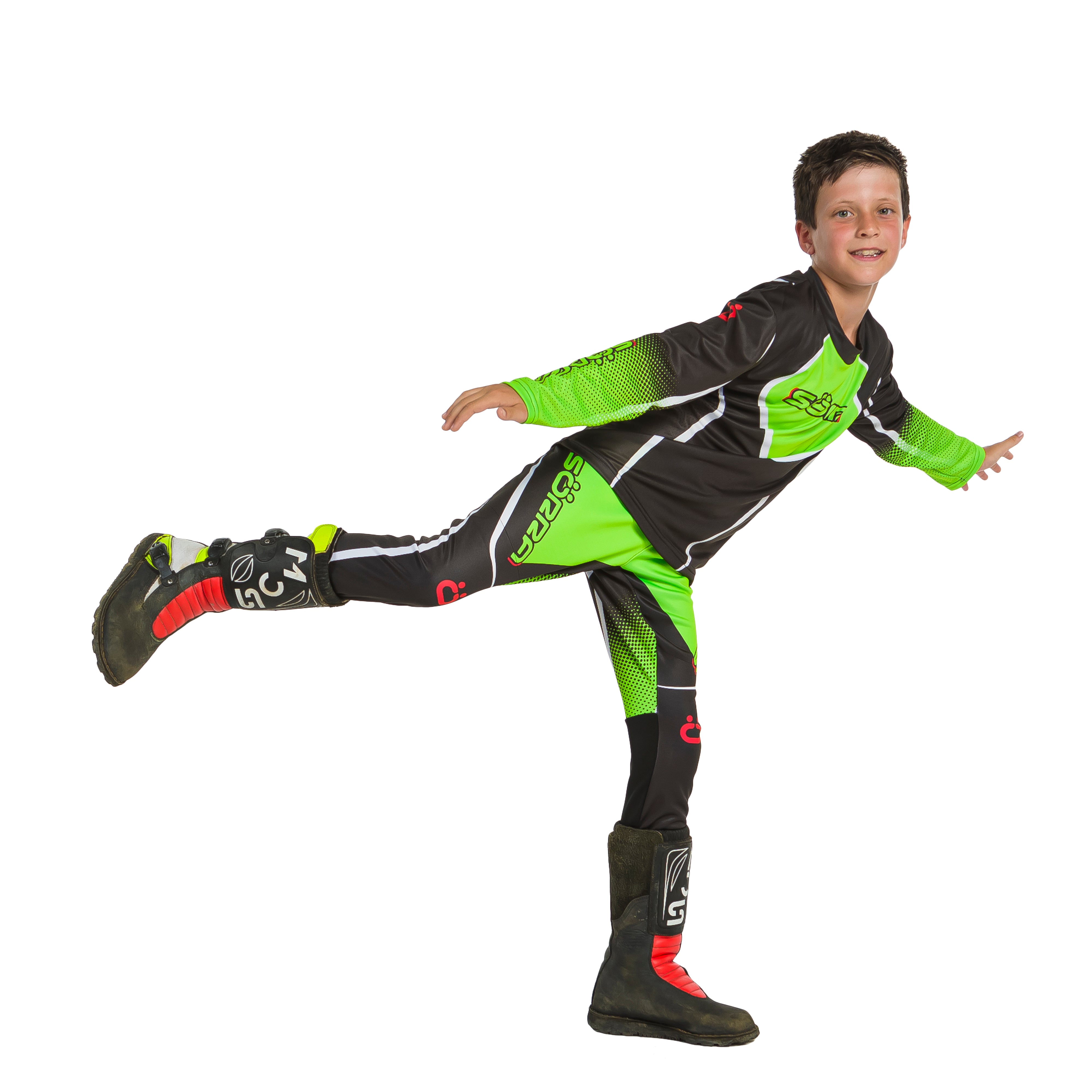 TRIAL CLOTHING SET 2 JUNIOR VERTIGO
