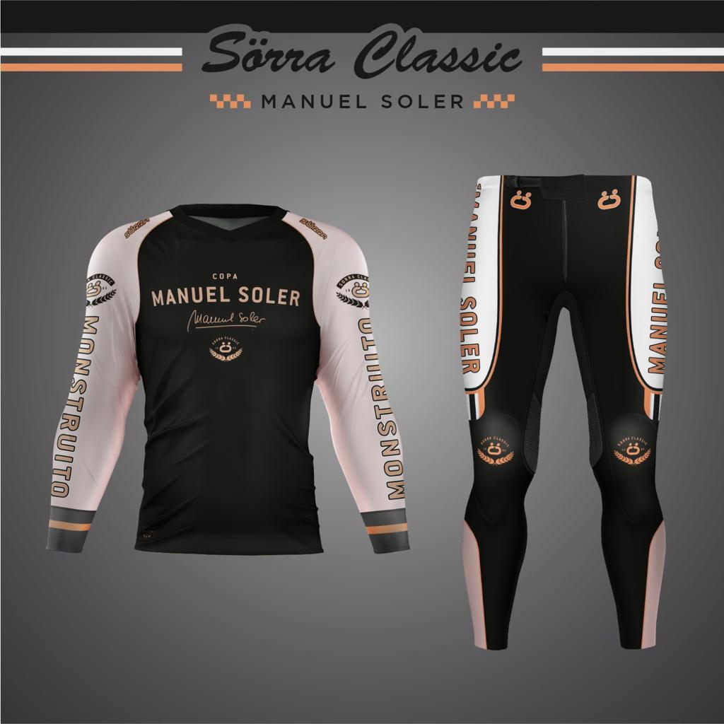 CONJUNTO ROPA TRIAL 2 RACING MANUEL SOLER