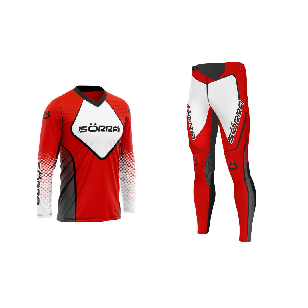 TRIAL CLOTHING SET 2 RACING 26
