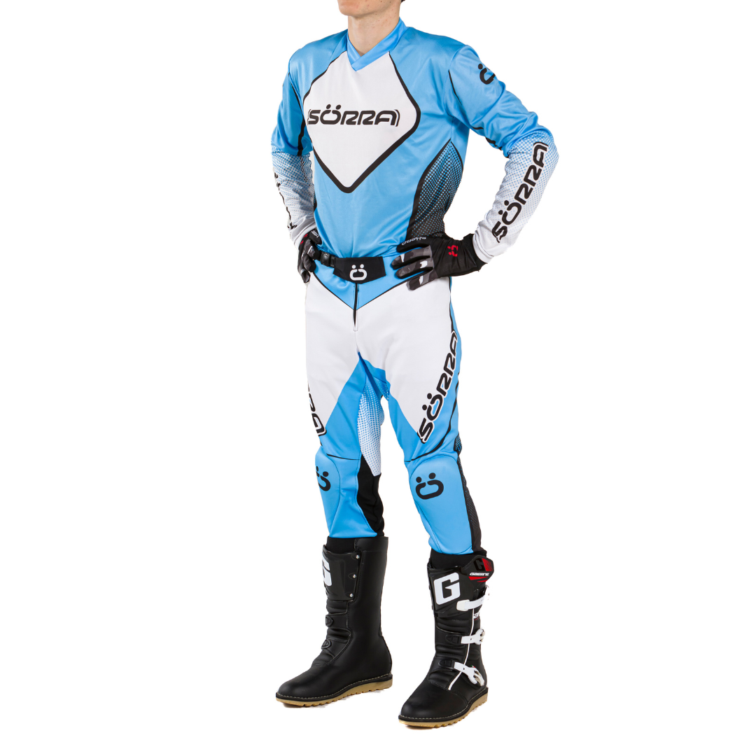 CONJUNTO TRIAL 1 RACING x2