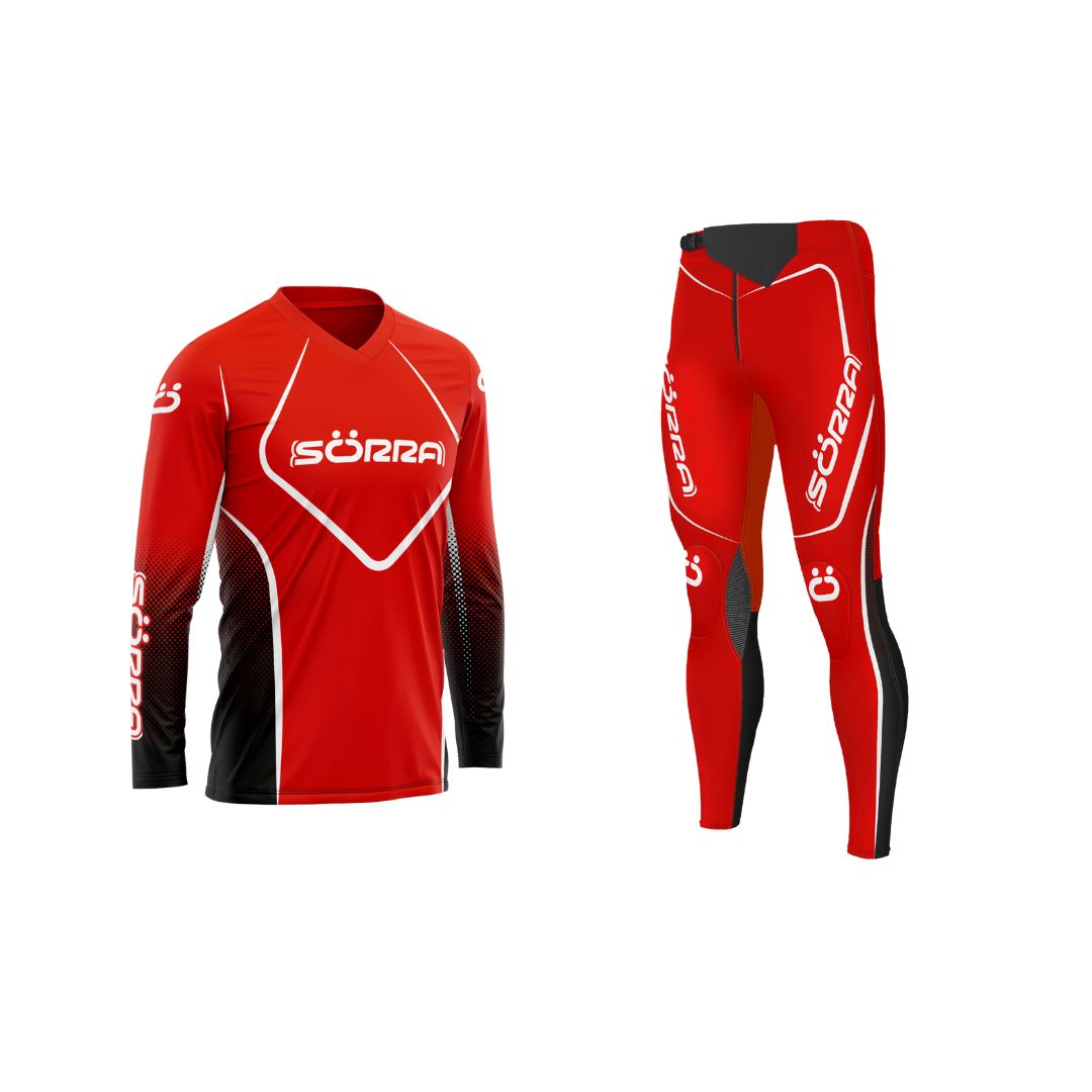TRIAL CLOTHING SET 2 RACING 26