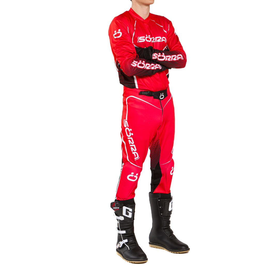 CONJUNTO TRIAL 1 RACING x2