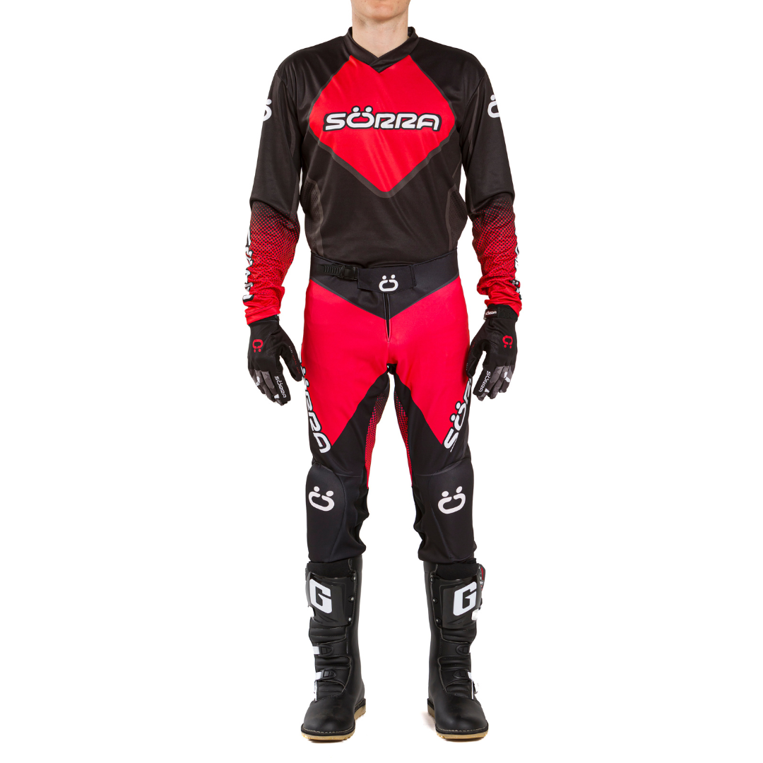 CONJUNTO TRIAL 1 RACING x2
