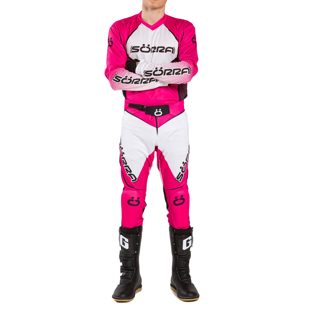 CONJUNTO TRIAL 1 RACING x2