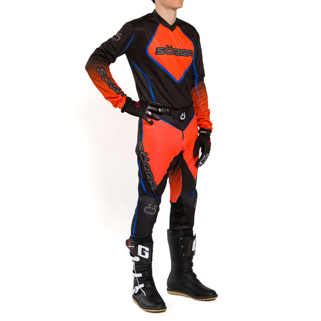 TRIAL CLOTHING SET 1 RACING x2