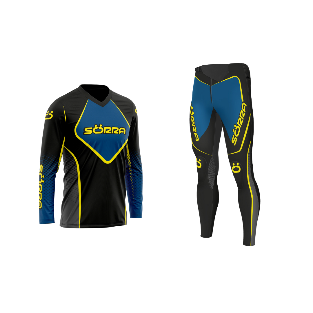 TRIAL CLOTHING SET 2 RACING 26