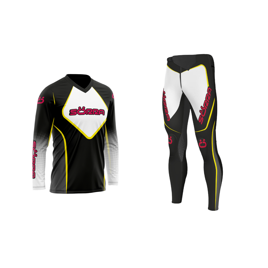 TRIAL CLOTHING SET 2 RACING 26