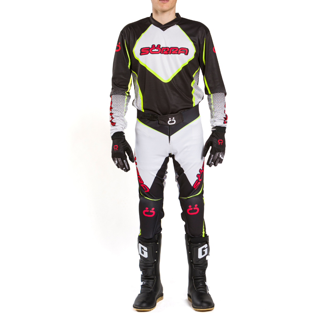 CONJUNTO TRIAL 1 RACING x2