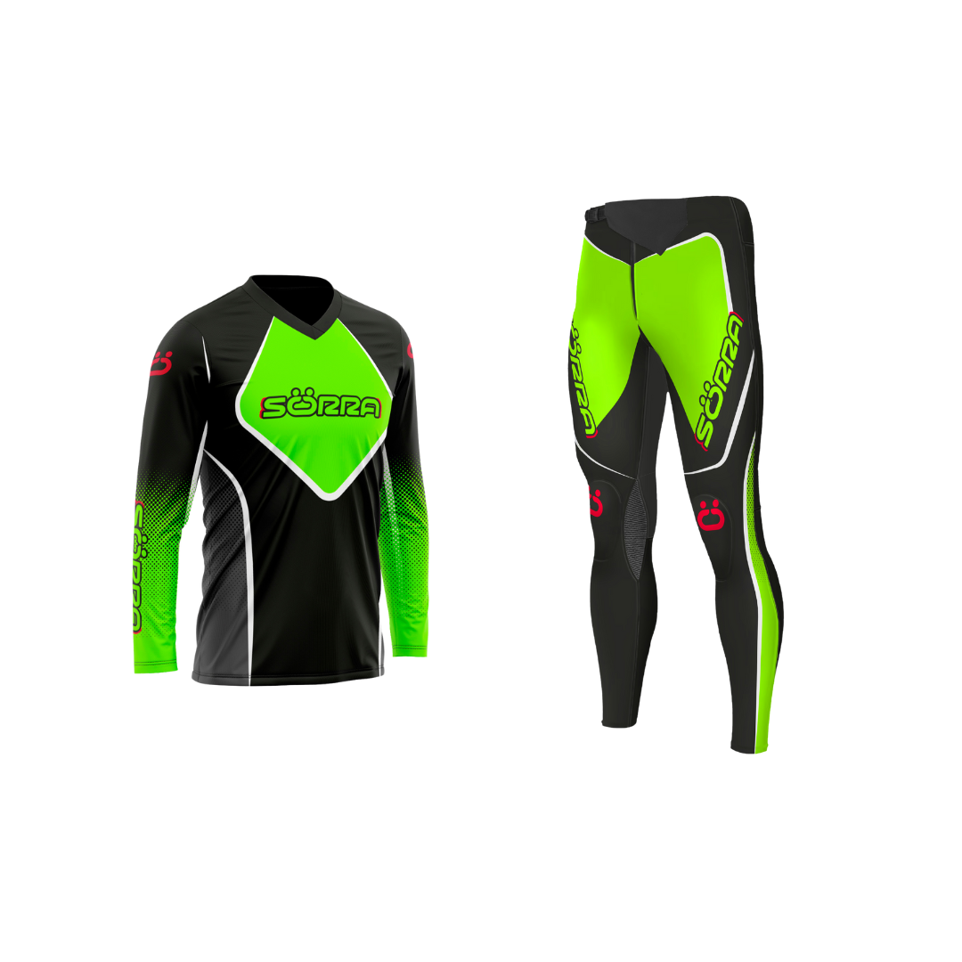 TRIAL CLOTHING SET 2 RACING 26