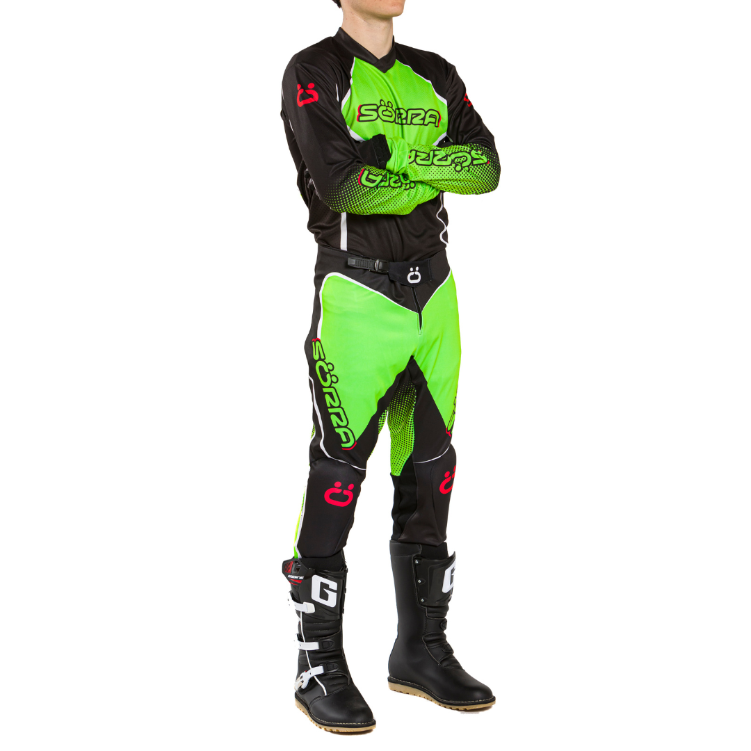 CONJUNTO TRIAL 1 RACING x2