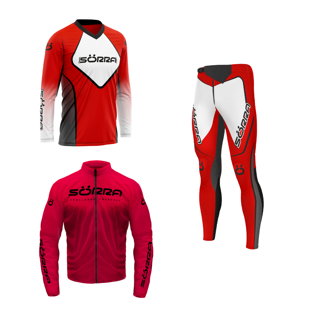 TRIAL CLOTHING SET 3 RACING 26