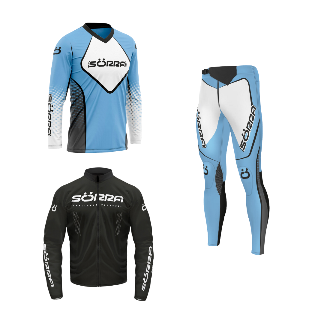 TRIAL CLOTHING SET 3 RACING 26