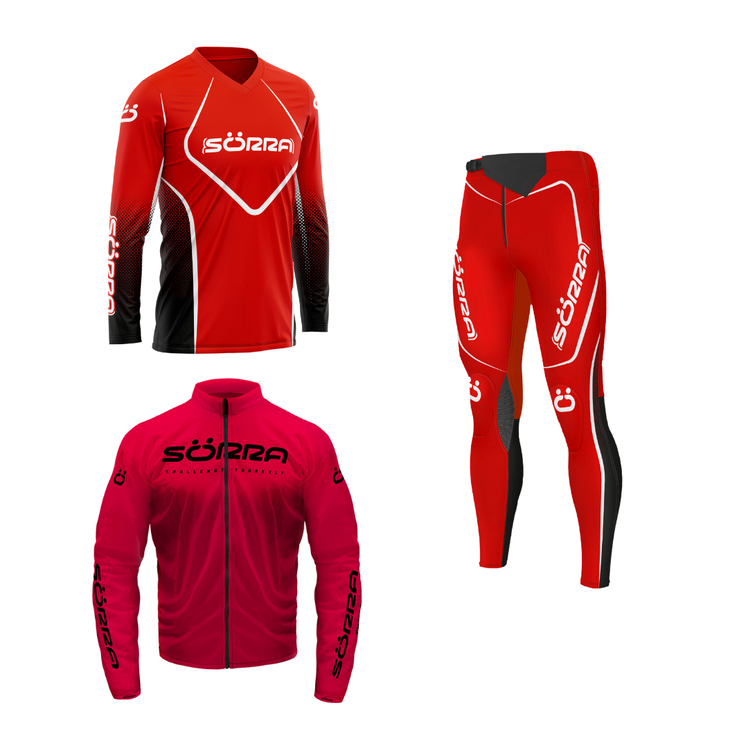 TRIAL CLOTHING SET 3 RACING 26