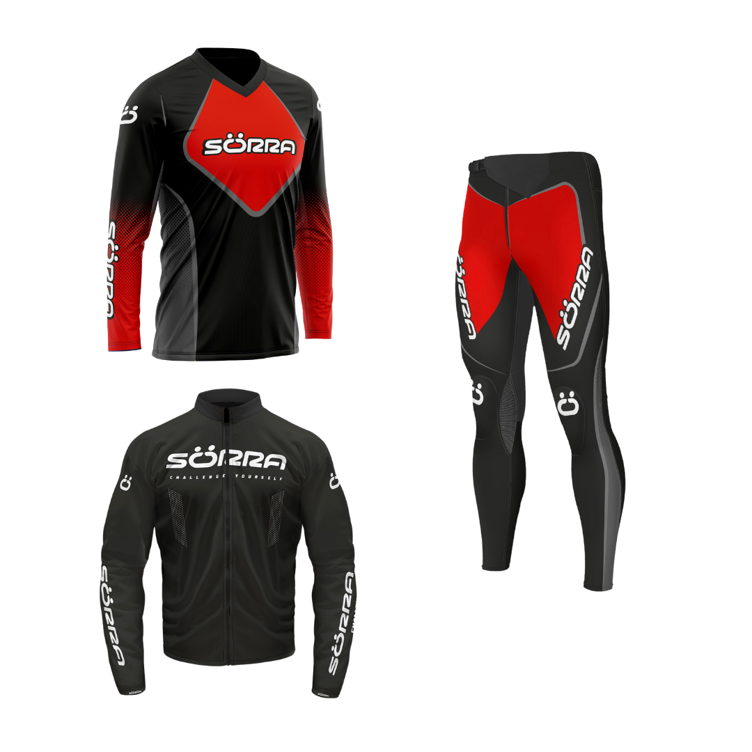 TRIAL CLOTHING SET 3 RACING 26