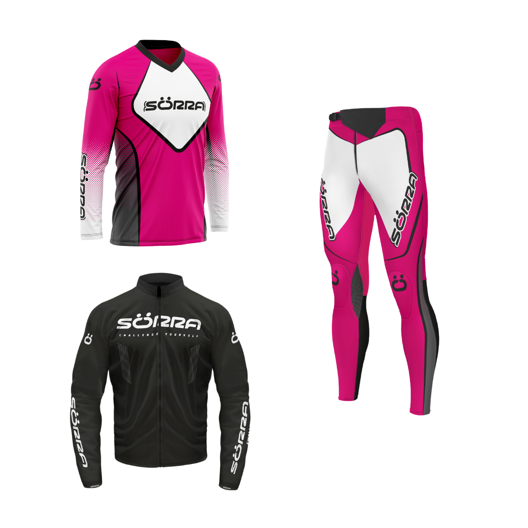 TRIAL CLOTHING SET 3 RACING 26