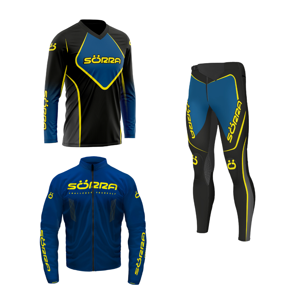 TRIAL CLOTHING SET 3 RACING 26