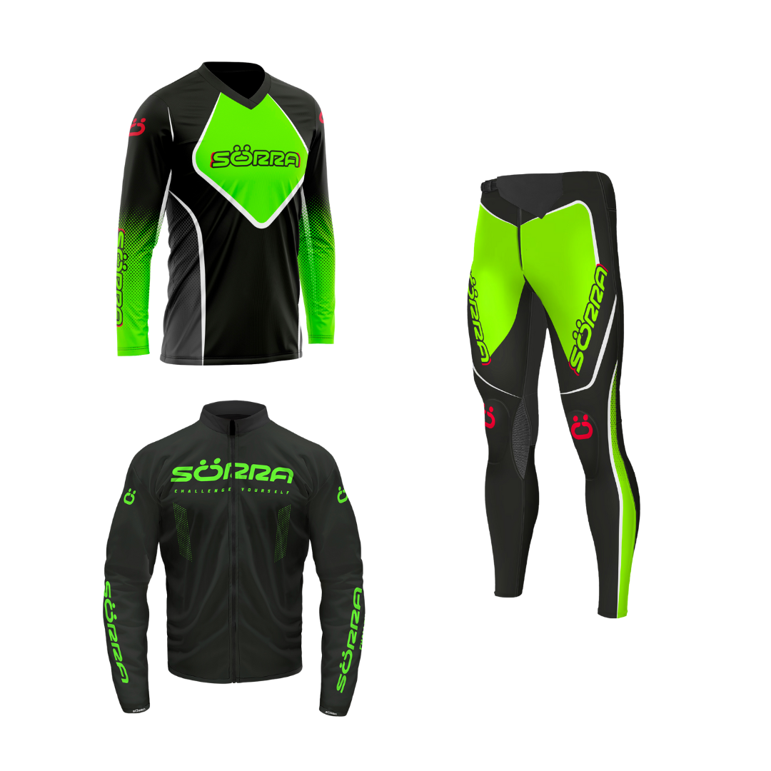 TRIAL CLOTHING SET 3 RACING 26