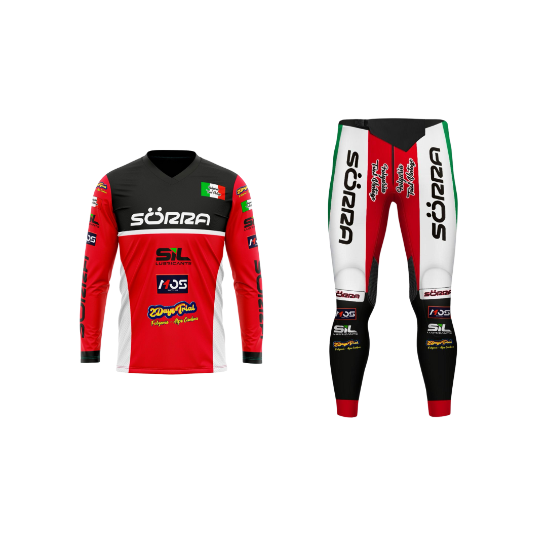 TRIAL CLOTHING SET 2 RACING FOLGARIA