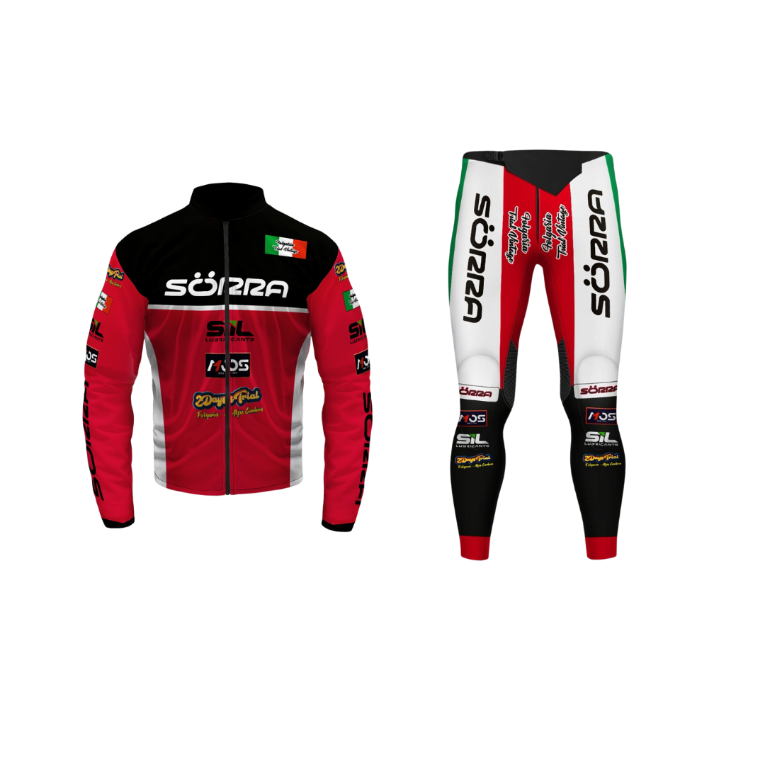 TRIAL CLOTHING SET 2.5 RACING FOLGARIA