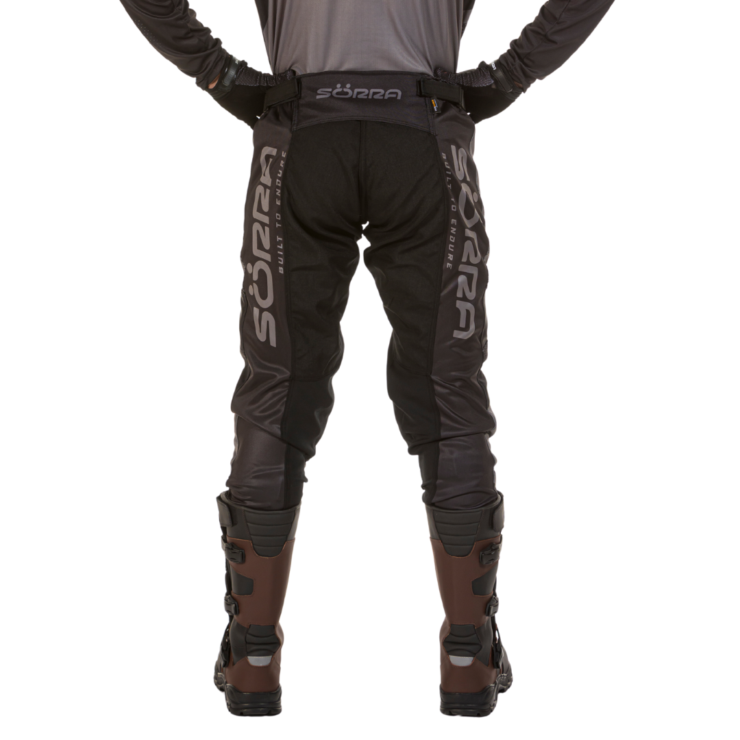PANTALONES ENDURO FLOW NEGRO