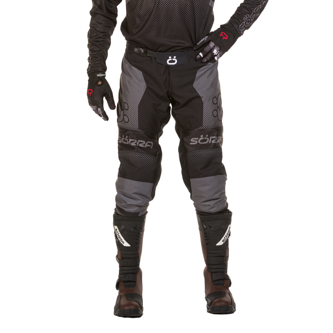 PANTALONES ENDURO FLOW NEGRO