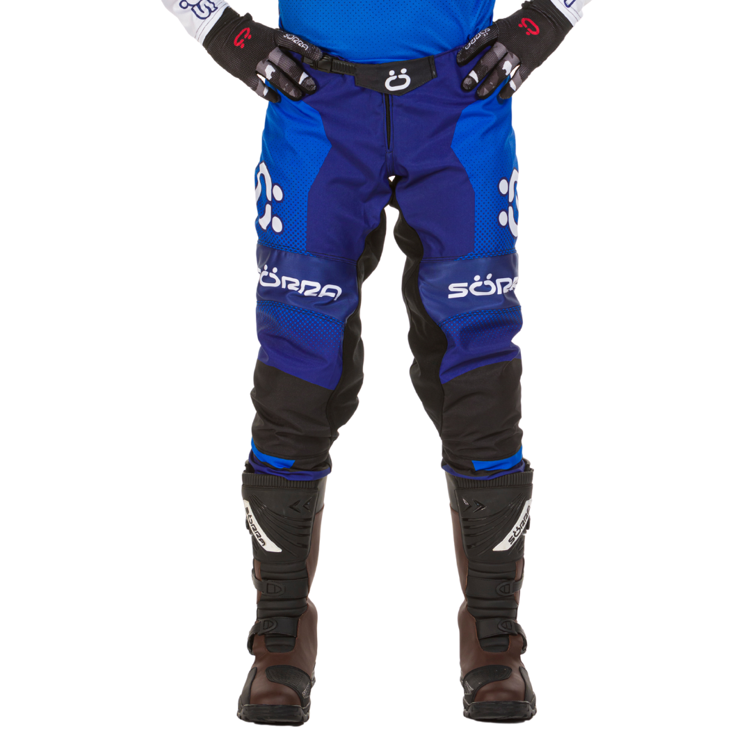 PANTALONES ENDURO FLOW AZUL