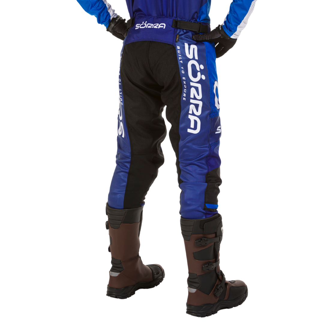 PANTALONES ENDURO FLOW AZUL