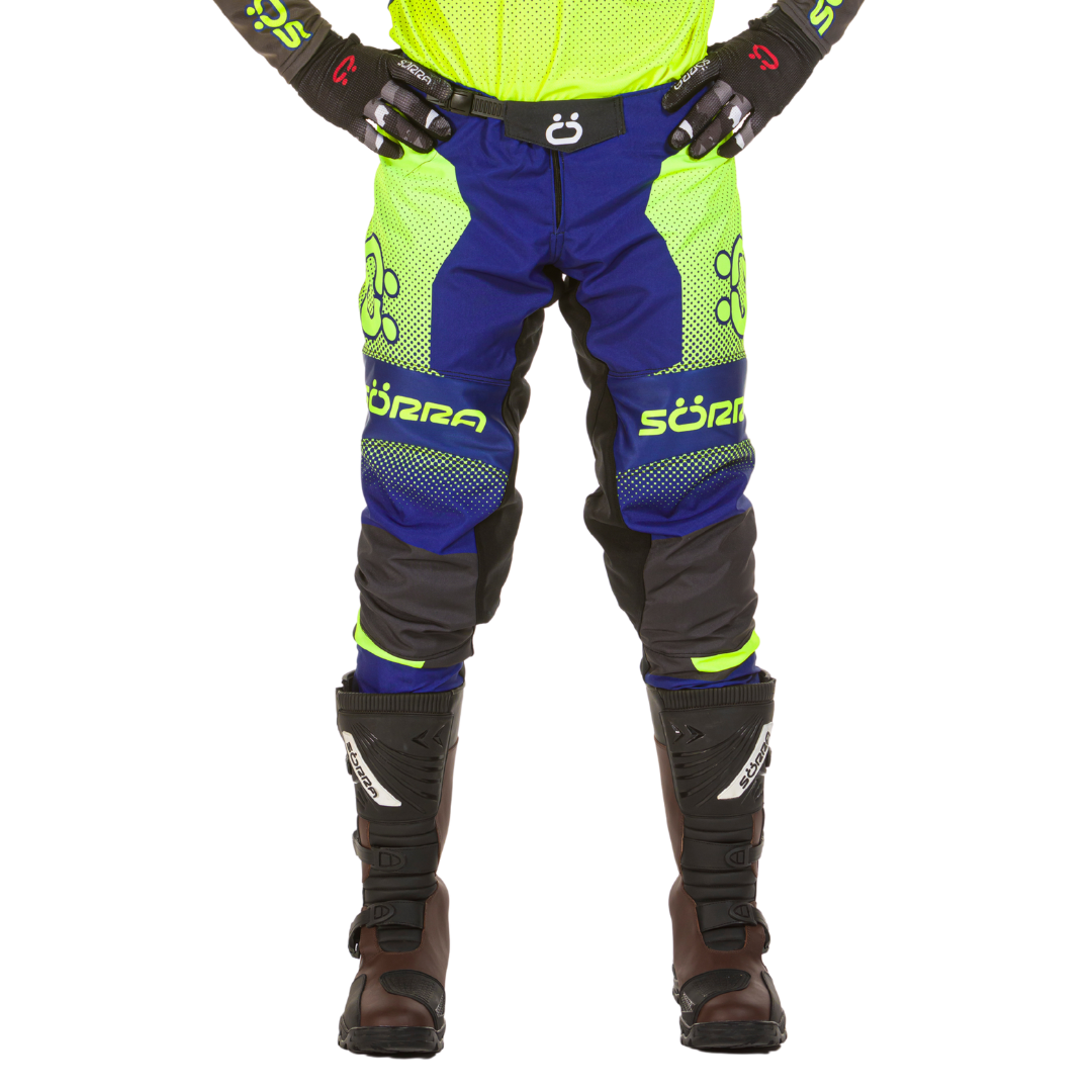 PANTALONES ENDURO FLOW FLUOR